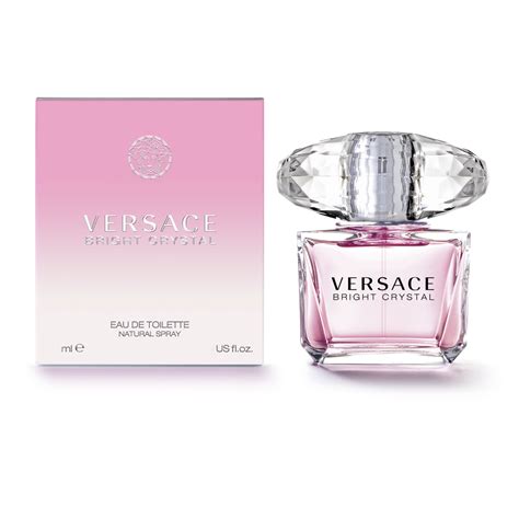 versace bright crystal scent notes.